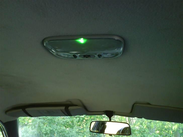 Mazda 626 combi coupe - grøn kabine lys billede 5