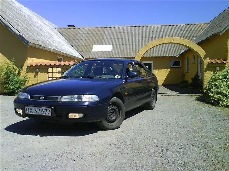 Mazda 626 combi coupe - pæn og nyvasket billede 8