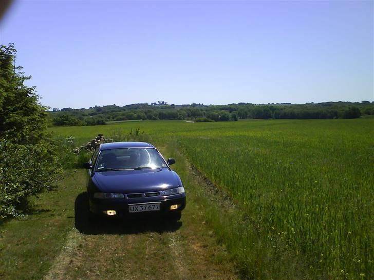 Mazda 626 combi coupe - ud i det grønne billede 10