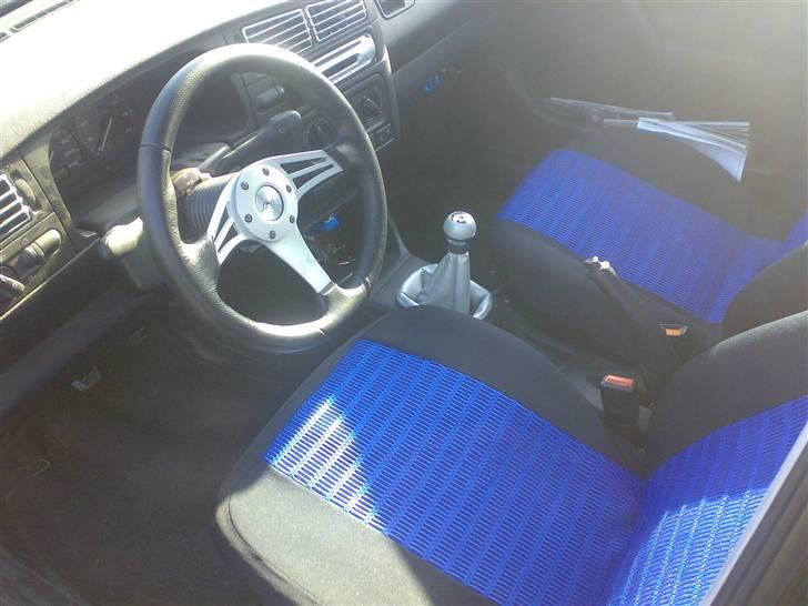 VW Golf 3 solgt - nyt betræk pynter sku godt i den gamle golf billede 7