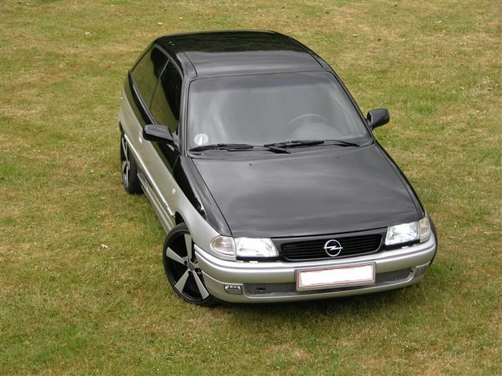 Opel astra f billede 8