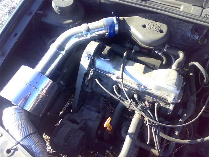 VW Golf 3 solgt - kn med alurør, varmeskjold og coolpipe billede 8