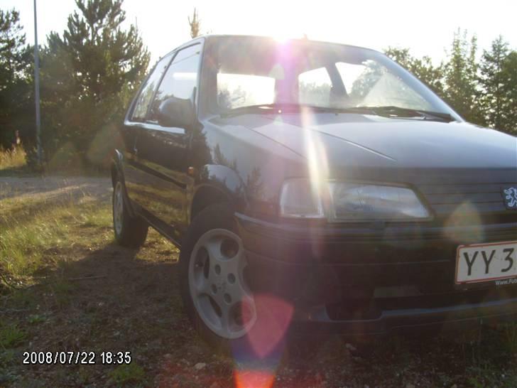 Peugeot 106 Rallye ( Solgt ) - Nyt billede. billede 1