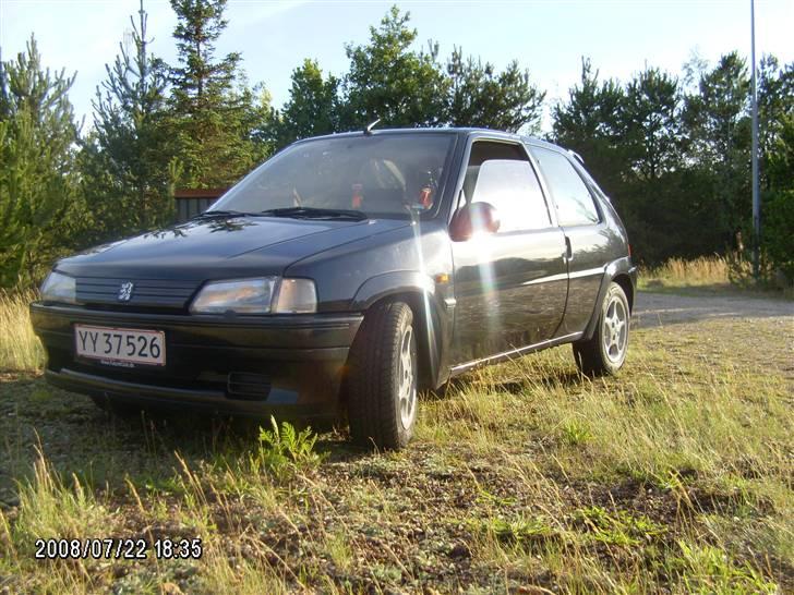 Peugeot 106 Rallye ( Solgt ) - Nyt billede. billede 2