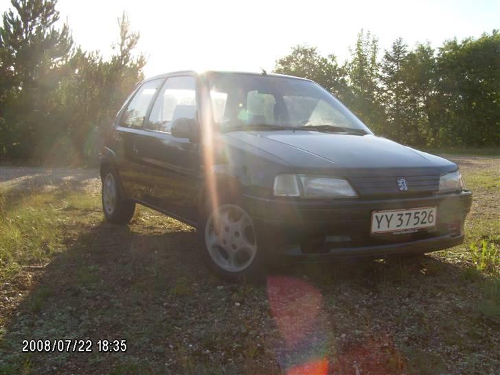 Peugeot 106 Rallye ( Solgt ) - Nyt billede. billede 3