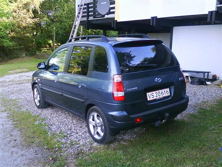 Hyundai matrix gl  solgt billede 3