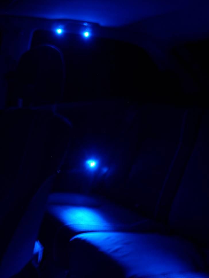 Opel Astra f GSI 16v  solgt - lidt billeder af mine dioder i bilen ;) billede 10