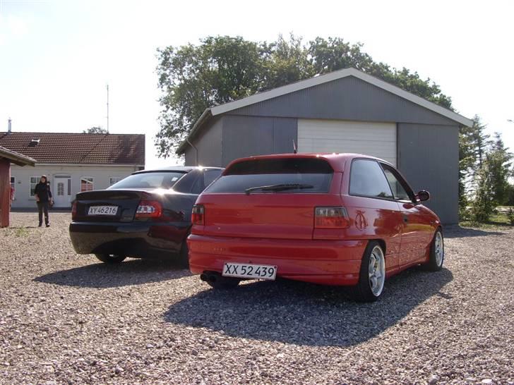 Opel Astra f GSI 16v  solgt billede 11