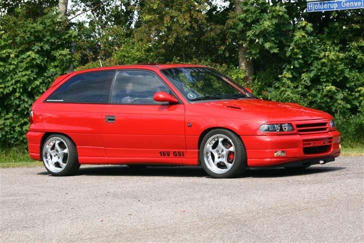 Opel Astra f GSI 16v  solgt billede 12