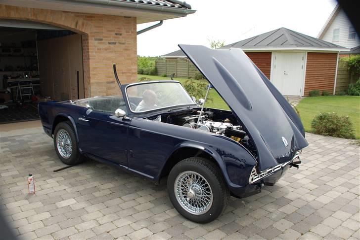 Triumph TR4 billede 1