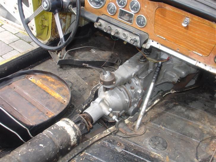 Triumph TR4 billede 2