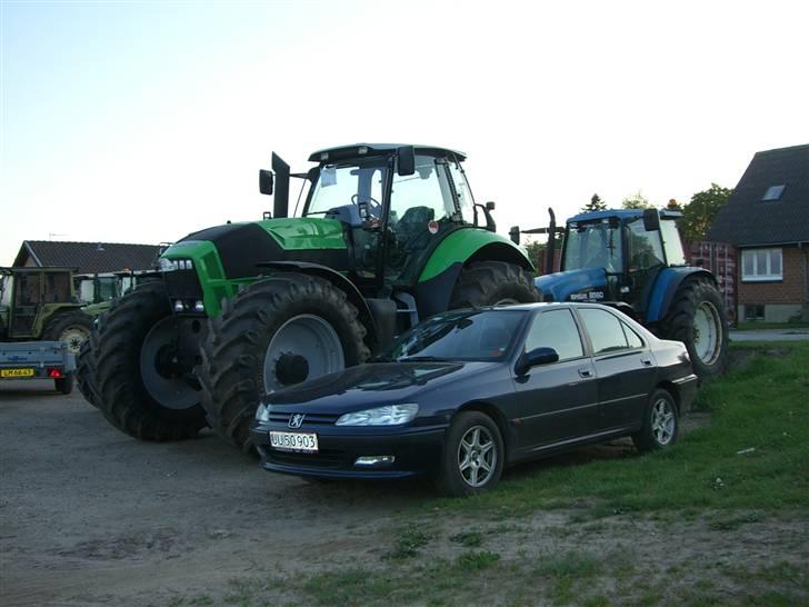Peugeot 406 billede 9