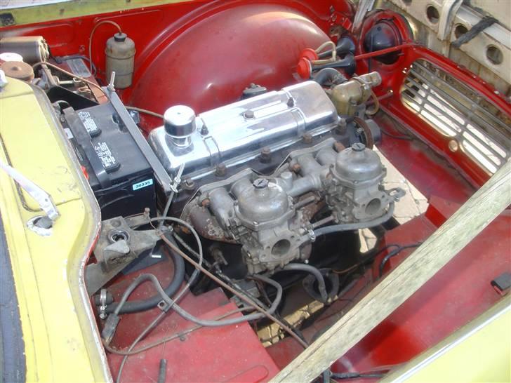 Triumph TR4 billede 3