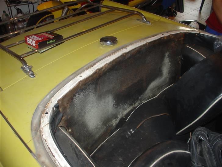 Triumph TR4 billede 4