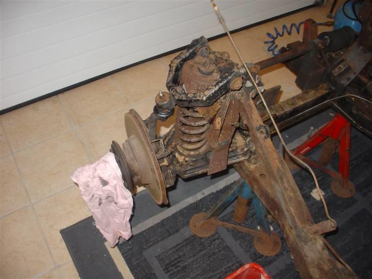 Triumph TR4 billede 5