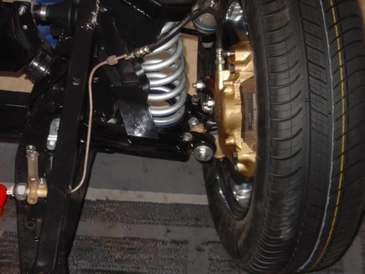 Triumph TR4 billede 7