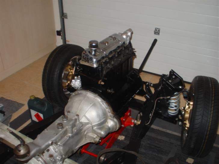 Triumph TR4 billede 8