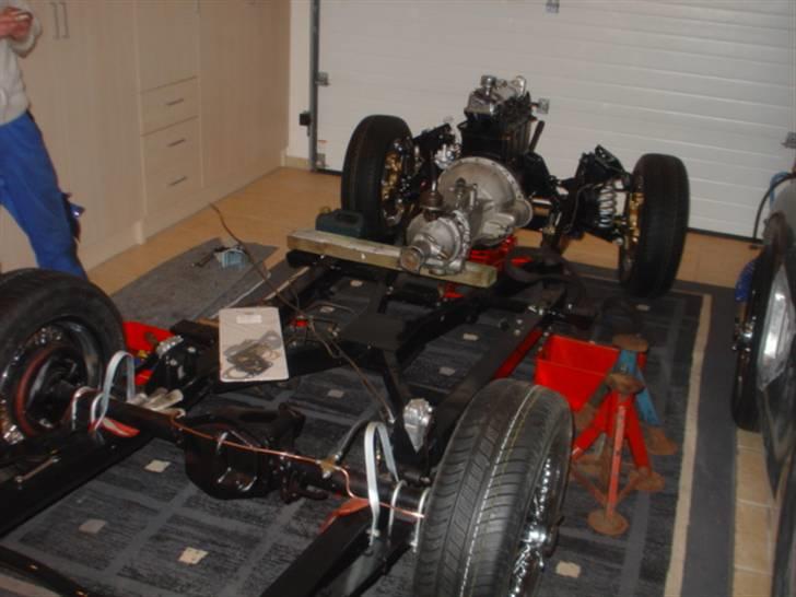 Triumph TR4 billede 9