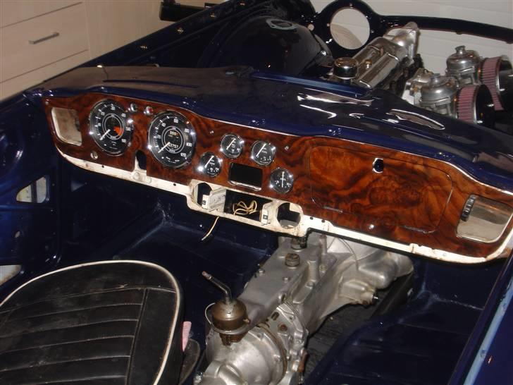 Triumph TR4 billede 11