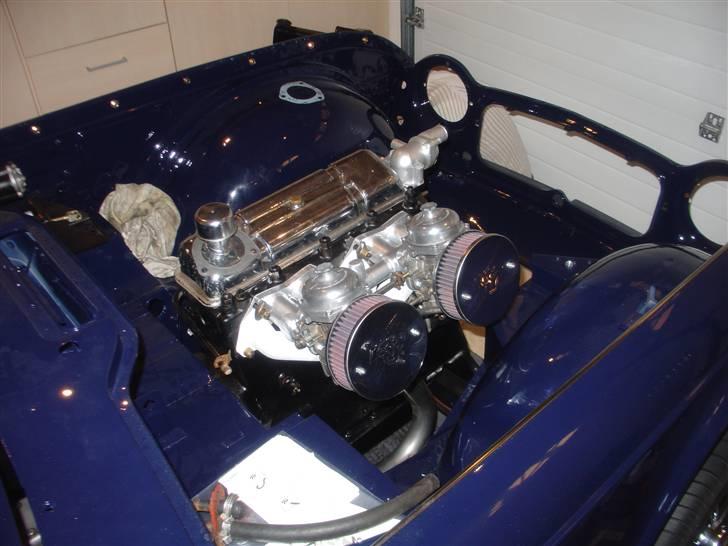 Triumph TR4 billede 12