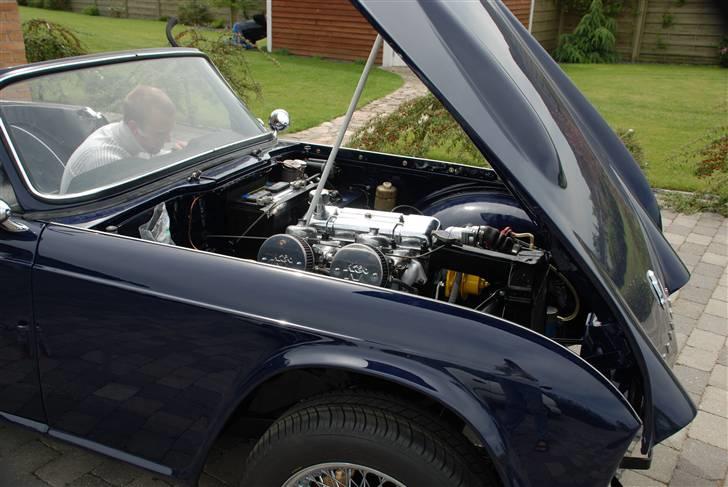 Triumph TR4 billede 13