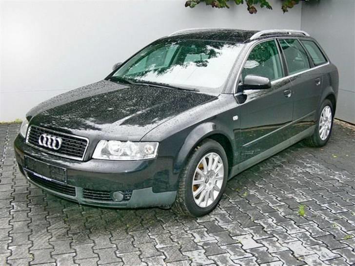 Audi A4 Avant - Da jeg hentede den i Dortmund billede 2