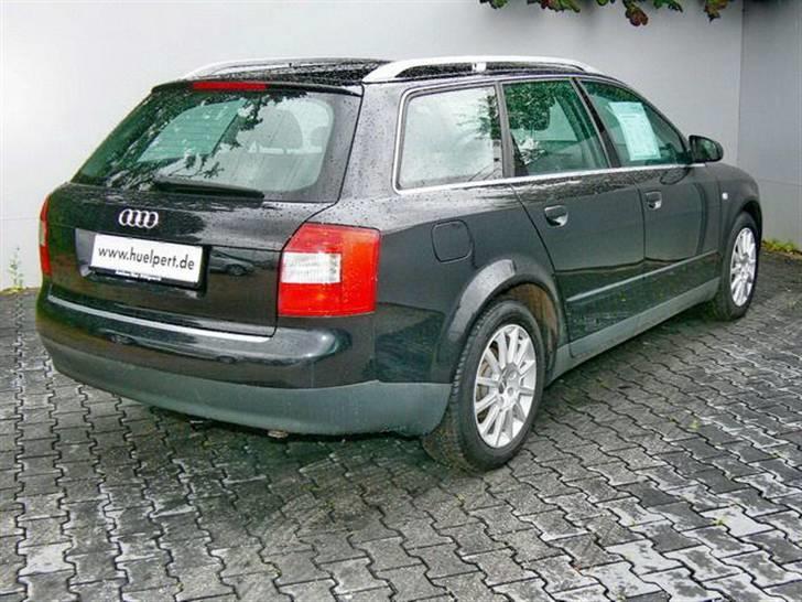 Audi A4 Avant - Da jeg hentede den i Dortmund billede 4
