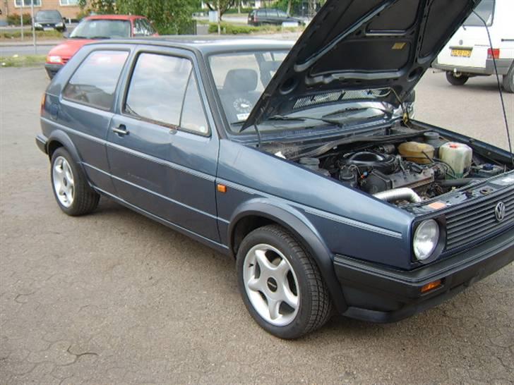 VW Golf II 1,3  55Hk :-) - GAMMELT billede 5
