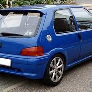 Peugeot 106 rallye solgt