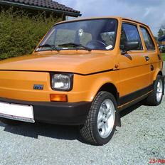 Polski Fiat 126 p "MALUCH"