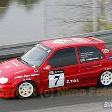 Citroën Saxo Cup baneracer