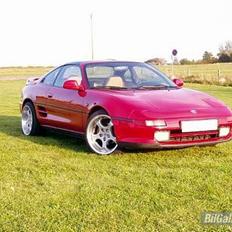 Toyota MR2 Turbo solgt