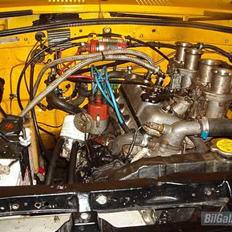 Toyota starlet rally