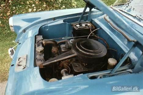 Opel 1200 - Maskinen er dessverre ikke helt i toppform billede 6