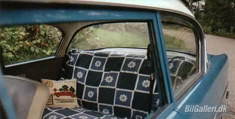 Opel 1200 - "Bilpute" og plædd billede 7