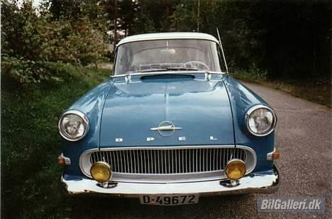 Opel 1200 - En velkend nese for mange billede 8