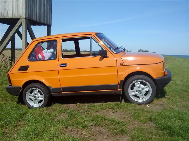 Polski Fiat 126 p "MALUCH" billede 2