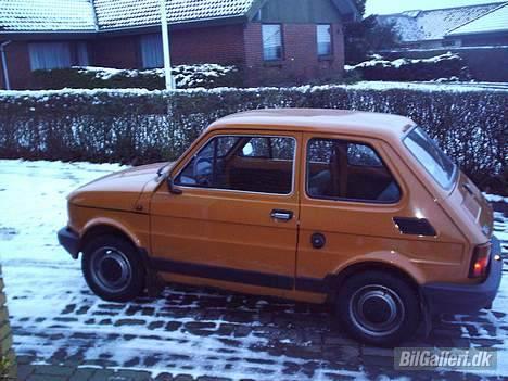 Polski Fiat 126 p "MALUCH" - vinteren 2004 billede 3