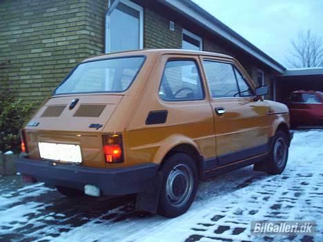 Polski Fiat 126 p "MALUCH" - vinteren 2004 billede 8