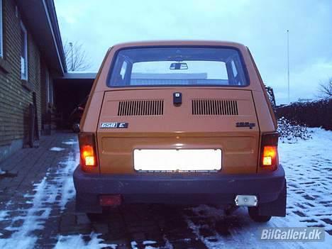 Polski Fiat 126 p "MALUCH" - vinteren 2004 billede 9