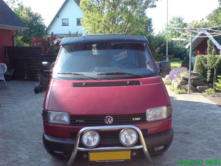 VW Transporter  SOLGT SOLGT - Så kom der solskærm på!!! billede 4