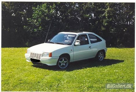 Opel Kadett Club Usa - hehe mangler alu fælge. billede kommer billede 1