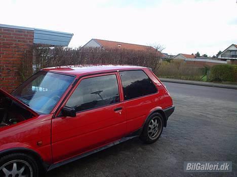 Toyota Corolla Gt - Så er der kommet tonede ruder i :) billede 2