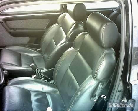 Toyota Corolla Gt - Sådan nogle sæder skal der i en gang, skal lige have "tid" til det :) billede 7