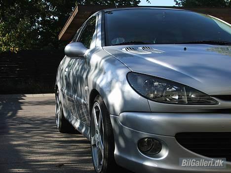 Peugeot 206 S16 GT - NYT BILLEDE billede 2