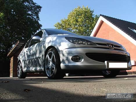 Peugeot 206 S16 GT - NYT BILLEDE billede 3