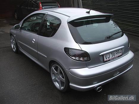 Peugeot 206 S16 GT - NYT BILLEDE billede 8