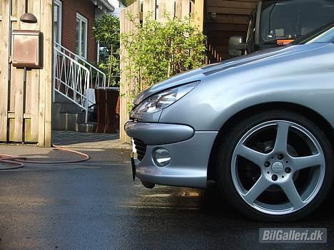 Peugeot 206 S16 GT - Den gamle S16 front.. billede 10