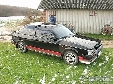 Nissan Cherry Turbo (SOLGT) billede 1