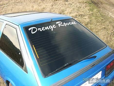 Nissan Cherry Turbo (SOLGT) billede 2